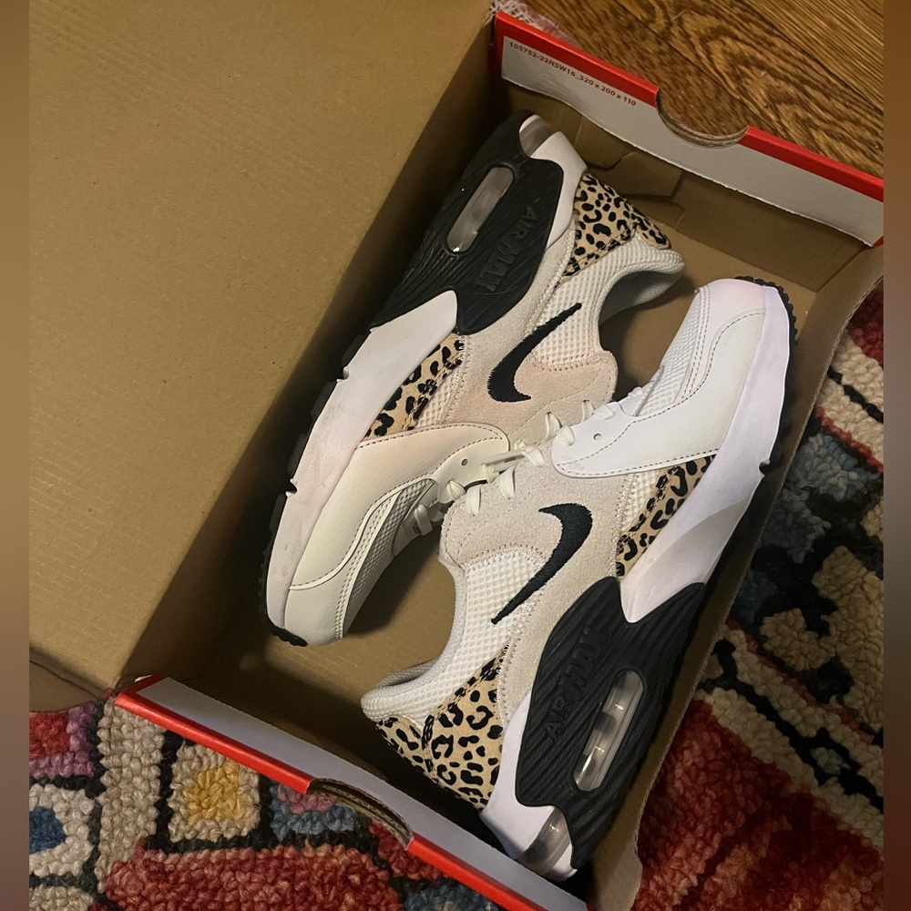 Nike Women's Air Max Excee with Leopard Accents